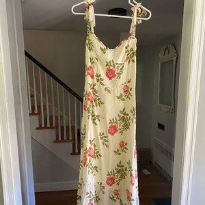 Reformation Nikita Dress- Jolie Print Sz 4